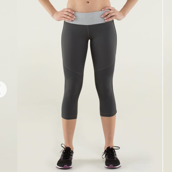 LULULEMON CROPPED LEGGINGS - Picture 4 of 7